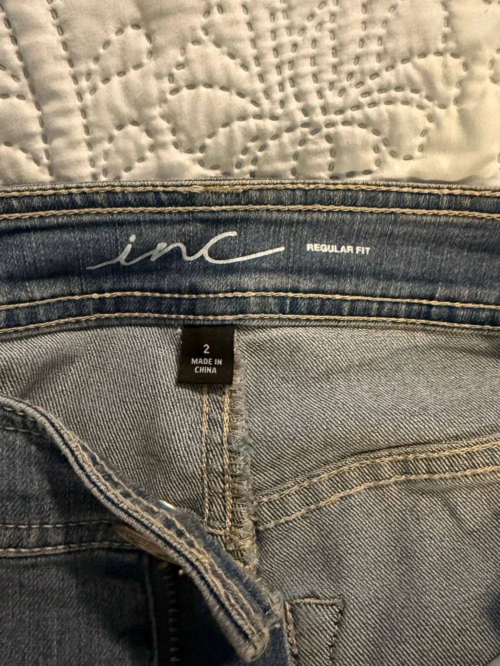 INC International Concepts Double Ruffle Hard 2Find size 2